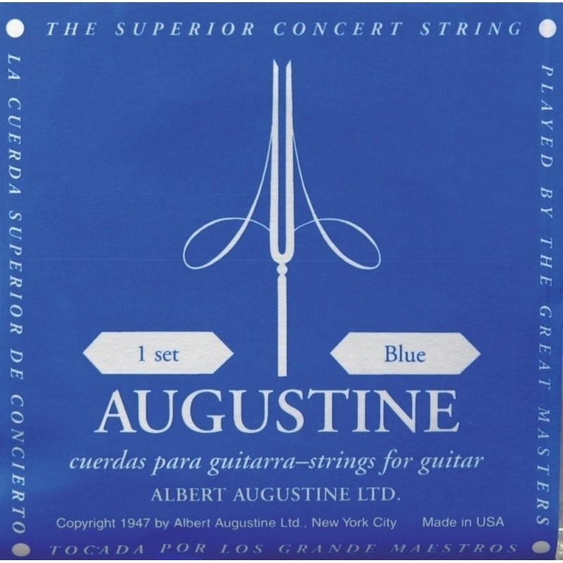 Augustine 7164760 Struny do gitary klasycznej Classic Label